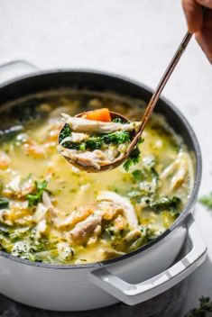 Low Carb Keto Roast Chicken Soup - 30 Best Keto Soups To Spice Up Your Cooking Time
