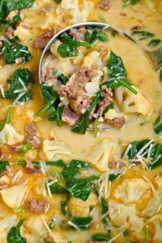 Low Carb Keto Zuppa Toscana Soup - 30 Best Keto Soups To Spice Up Your Cooking Time