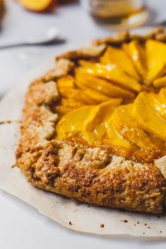 Mango Ginger Galette - 30 “Crave-Worthy” Fruit Galettes