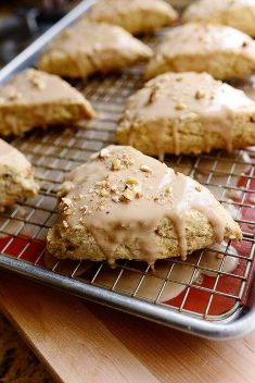 Maple Oat Nut Scones - 30 Healthy And Delicious Breakfast Scones