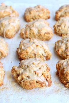 Maple Pecan Apple Scones - 30 Healthy And Delicious Breakfast Scones