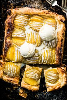 Maple and Mascarpone Fall Fruit Tart - 30 “Crave-Worthy” Fruit Galettes