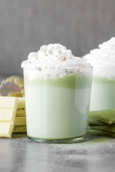 Matcha Green Tea White Hot Chocolate - 20 “Taste-Teasing” White Hot Chocolate Cups