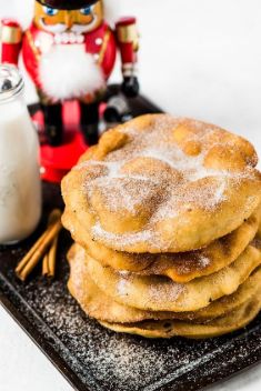 Mexican Bunuelos - 30 Stunning Mexican Desserts and Snacks