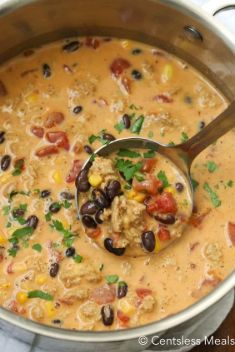 Mexican Cheese Soup - 30 Cheese Soups To Get You Hooked