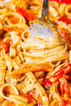 Mexican Chicken Pasta - 30 Crave-Worthy Mexican Dinners