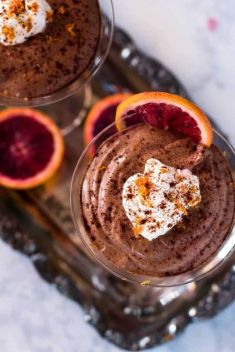 Mexican Chocolate Mousse With Ancho and Orange - 30 Stunning Mexican Desserts and Snacks