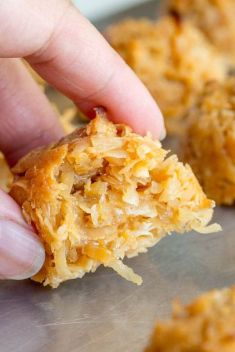 Mexican Cocadas - 30 Stunning Mexican Desserts and Snacks