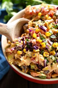 Mexican Coleslaw - 20 "Irresistible" Mexican Appetizers
