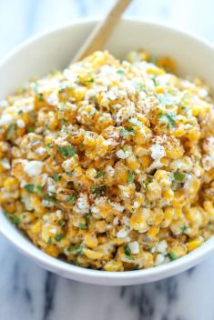 Mexican Corn Dip 1 - 20 "Irresistible" Mexican Appetizers