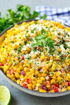 Mexican Corn Salad - 30 Crave-Worthy Mexican Dinners