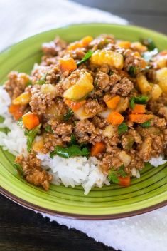 Mexican Picadillo - 30 Crave-Worthy Mexican Dinners