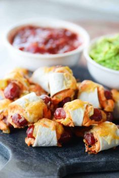 Mexican Pigs In A Blanket - 20 "Irresistible" Mexican Appetizers