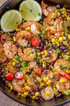 Mexican Shrimp Burrito Bowl - 30 Crave-Worthy Mexican Dinners