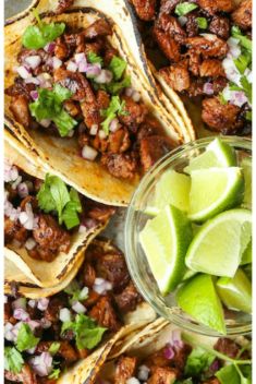 Mexican Street Tacos - 30 Crave-Worthy Mexican Dinners