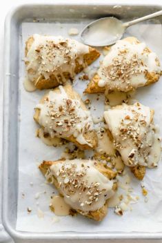 Moist AF Pumpkin Scones - 30 Healthy And Delicious Breakfast Scones