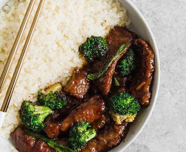 Mongolian Beef and Broccoli