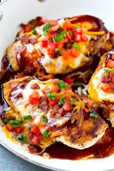 Monterey Chicken - 30 Incredibly Addictive BBQ Chicken Dishes
