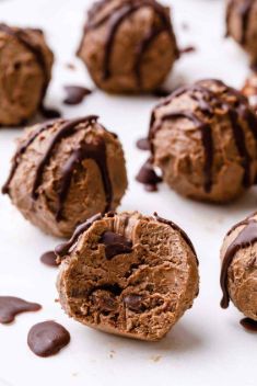 No Bake Triple Chocolate Cheesecake Fat Bombs - 25 Fat Bombs To Jazz Up Breakfast and Snack