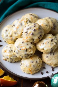 Orange Chocolate Chip Ricotta Cookies - Top 30 Chocolate Chip Cookies You Should Try