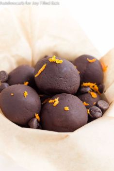 Orange Fudge Fat Bombs - 25 Fat Bombs To Jazz Up Breakfast and Snack