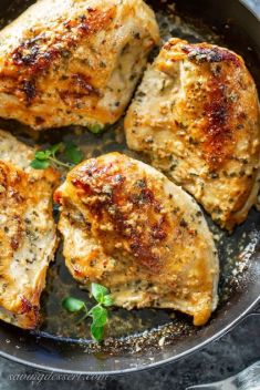 Oven Roasted Greek Chicken Breasts - 30 Incredibly Good Recipes For Chicken Breasts