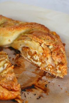 Peanut Butter Goat Cheese Crescent Ring - 20 Sweet Crescent Rings To Dazzle Your Guests