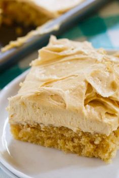 Peanut Butter Sheet Cake - 30 Easy Yet Delicious Sheet Cakes