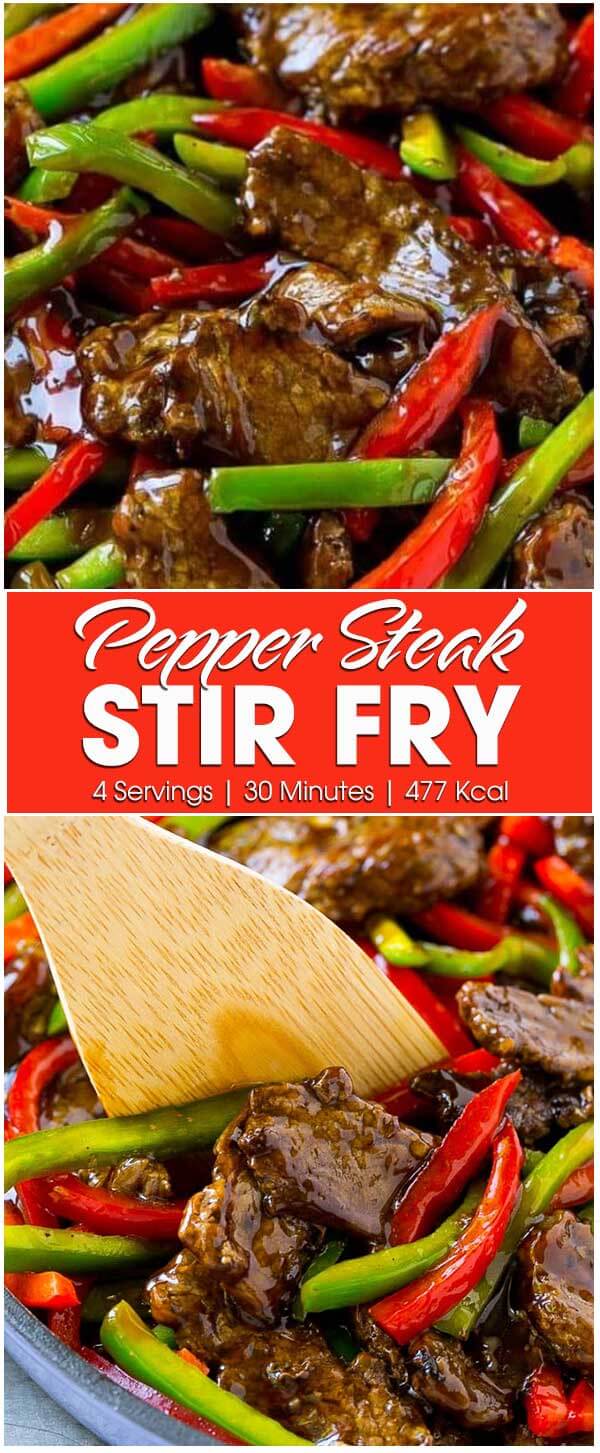 Pepper Steak Stir Fry
