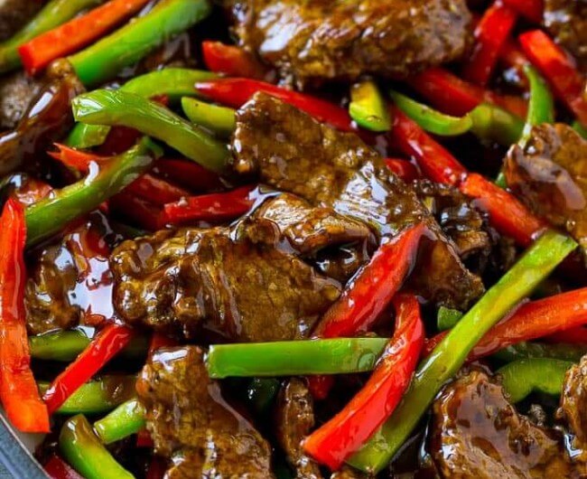 Pepper Steak Stir Fry