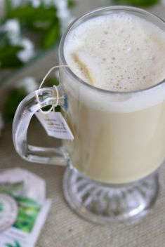 Peppermint Tea Latte - 30 “Worth-Tasting” Types of Latte