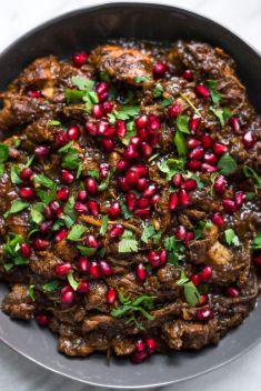Persian Pomegranate Chicken - Here Are What To Make with Pomegranate!