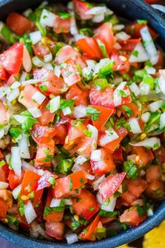 Pico De Gallo - 20 "Irresistible" Mexican Appetizers
