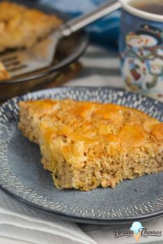 Pineapple Rightside Up Baked Oatmeal - 30 “Must-Save” Recipes For Baked Oatmeal