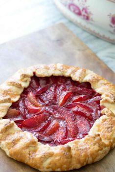 Plum Galette - 30 “Crave-Worthy” Fruit Galettes