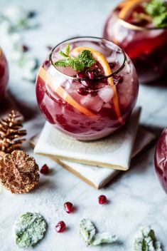 Pomegranate Ginger Paloma - Here Are What To Make with Pomegranate!