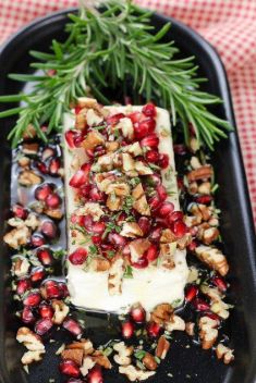 Pomegranate Pecan Party Appetizer - Here Are What To Make with Pomegranate!
