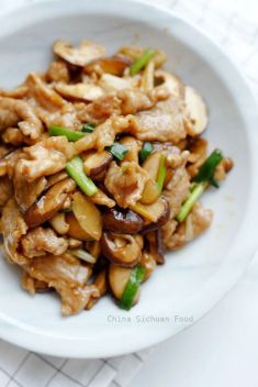 Pork and Mushroom Stir Fry - 25 Appetizing Recipes For Mushroom Stir Fry
