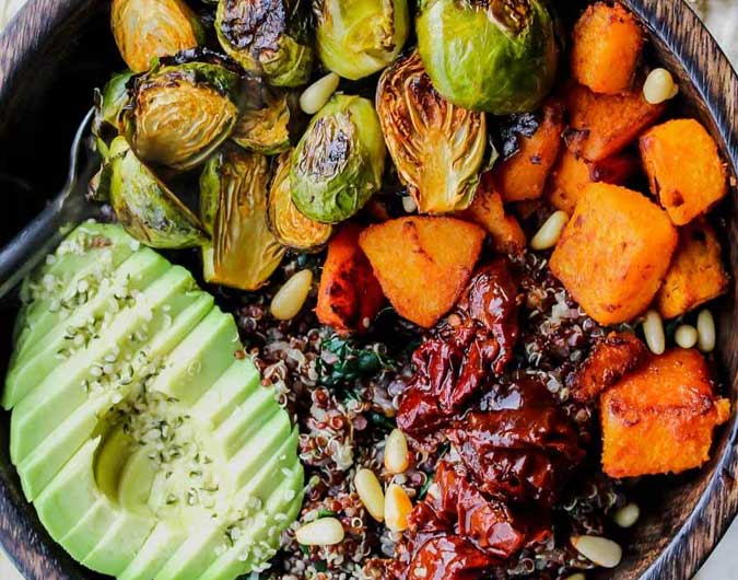 Quinoa Power Bowl