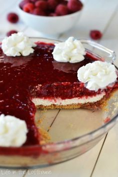 Raspberry Cream Pie - 30 "Beyond-Delicious" Cream Pies You Should Try