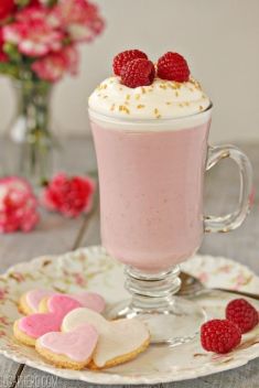 Raspberry Hot Chocolate - 20 “Taste-Teasing” White Hot Chocolate Cups
