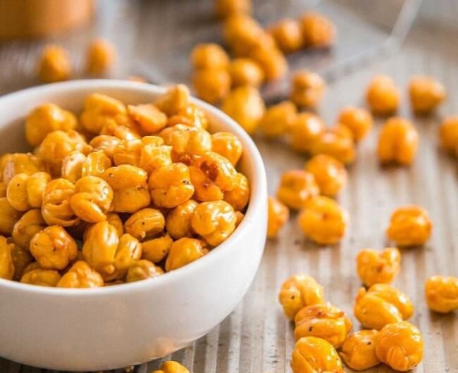 Roasted Chickpeas