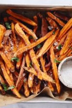 Roasted Garlic Parmesan Carrots - 30 Best Healthy Garlic Vegetable Dishes