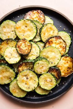 Roasted Zucchini with Parmesan - Here Are 30 Best Dishes Made with Zucchini