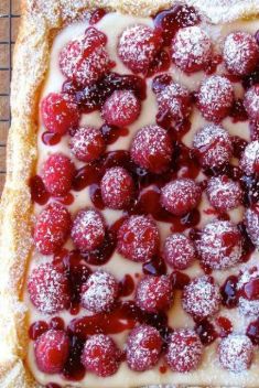 Rustic Raspberry Lemon Cheesecake Tart - 30 “Crave-Worthy” Tarts
