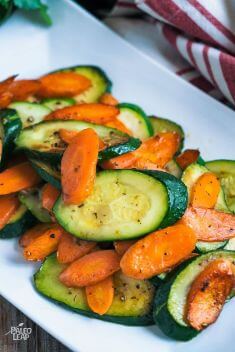 Sautéed Carrots and Zucchini - Here Are 30 Best Dishes Made with Zucchini