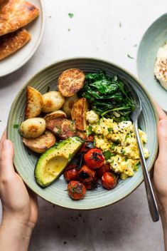 Savory Vegan Breakfast Bowl - 25 Stunning Breakfast Bowls Loaded with Greens