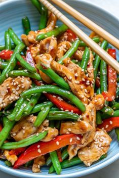 Sesame Chicken Stir fry - 30 Stunning Ways To Make Chicken Stir Fry