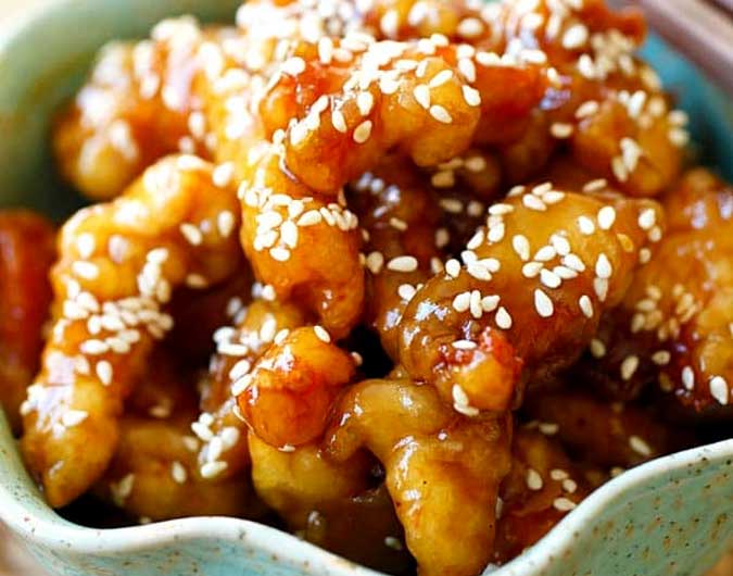 Sesame Chicken