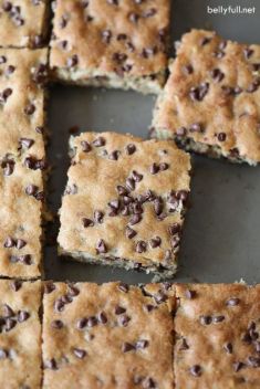 Sheet Pan Chocolate Chip Banana Cake - 30 Easy Yet Delicious Sheet Cakes